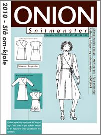 Snitmønster fra Onion 2010 Slå om-kjole