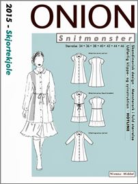 Snitmønster fra Onion 2015 - Skjortekjole