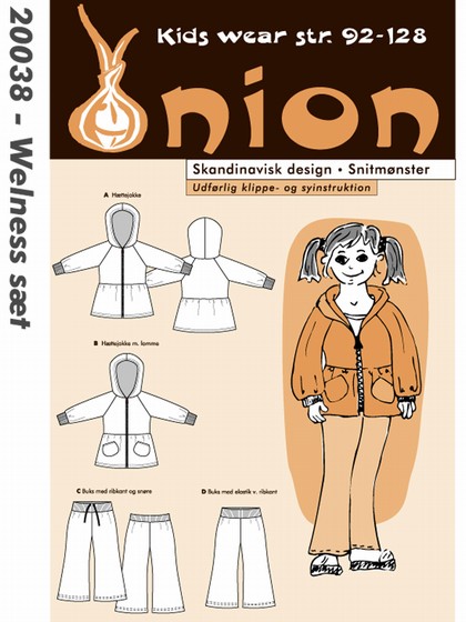 onion 20034, jakke, kjole og gamacher