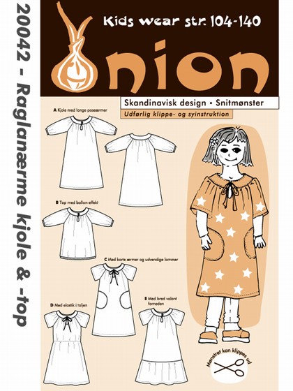 onion 20042, raglankjole og raglantop