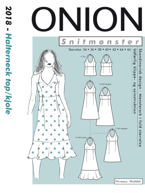 Onion 2018 - Halterneck top/kjole